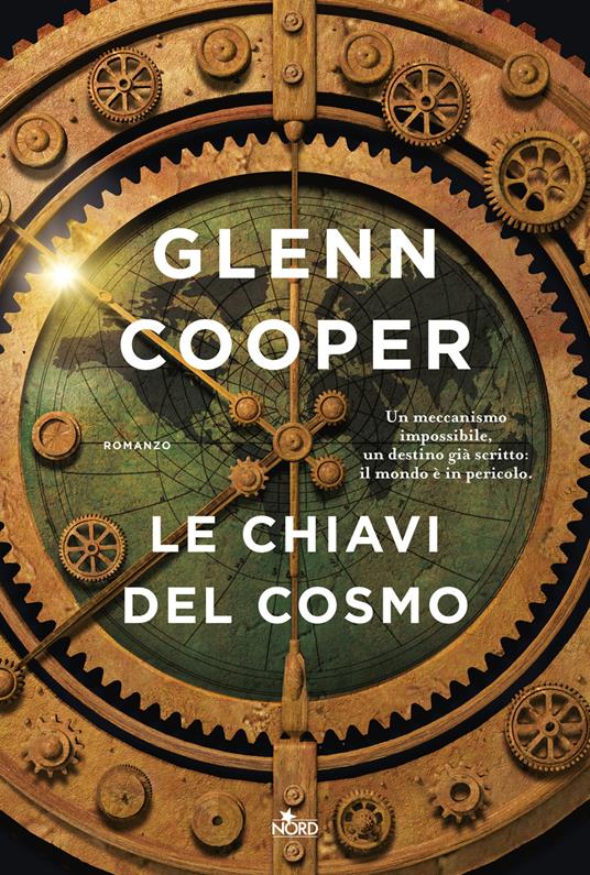 Le chiavi del cosmo, libri thriller 2025