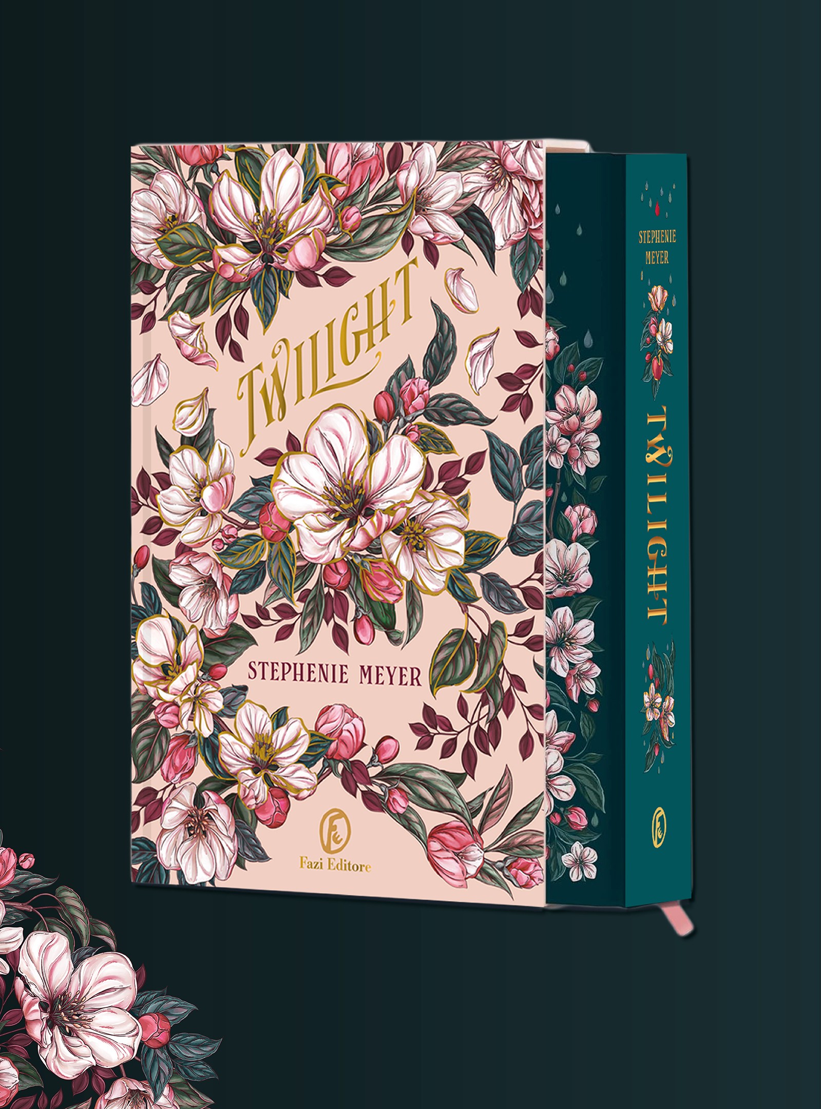 il cofanetto dell'edizione deluxe di Twilight