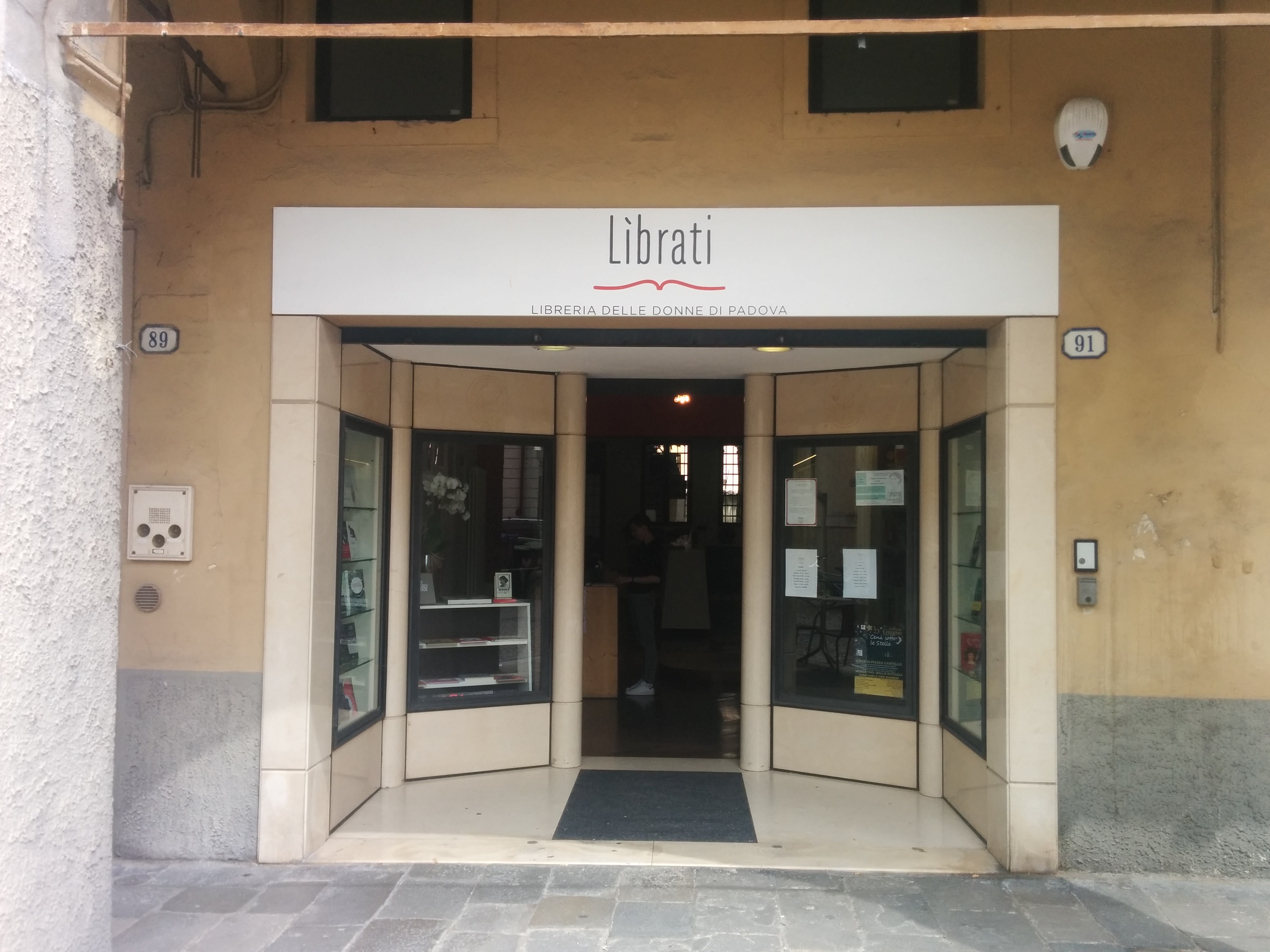 Librati Libreria delle Donne di Padova
