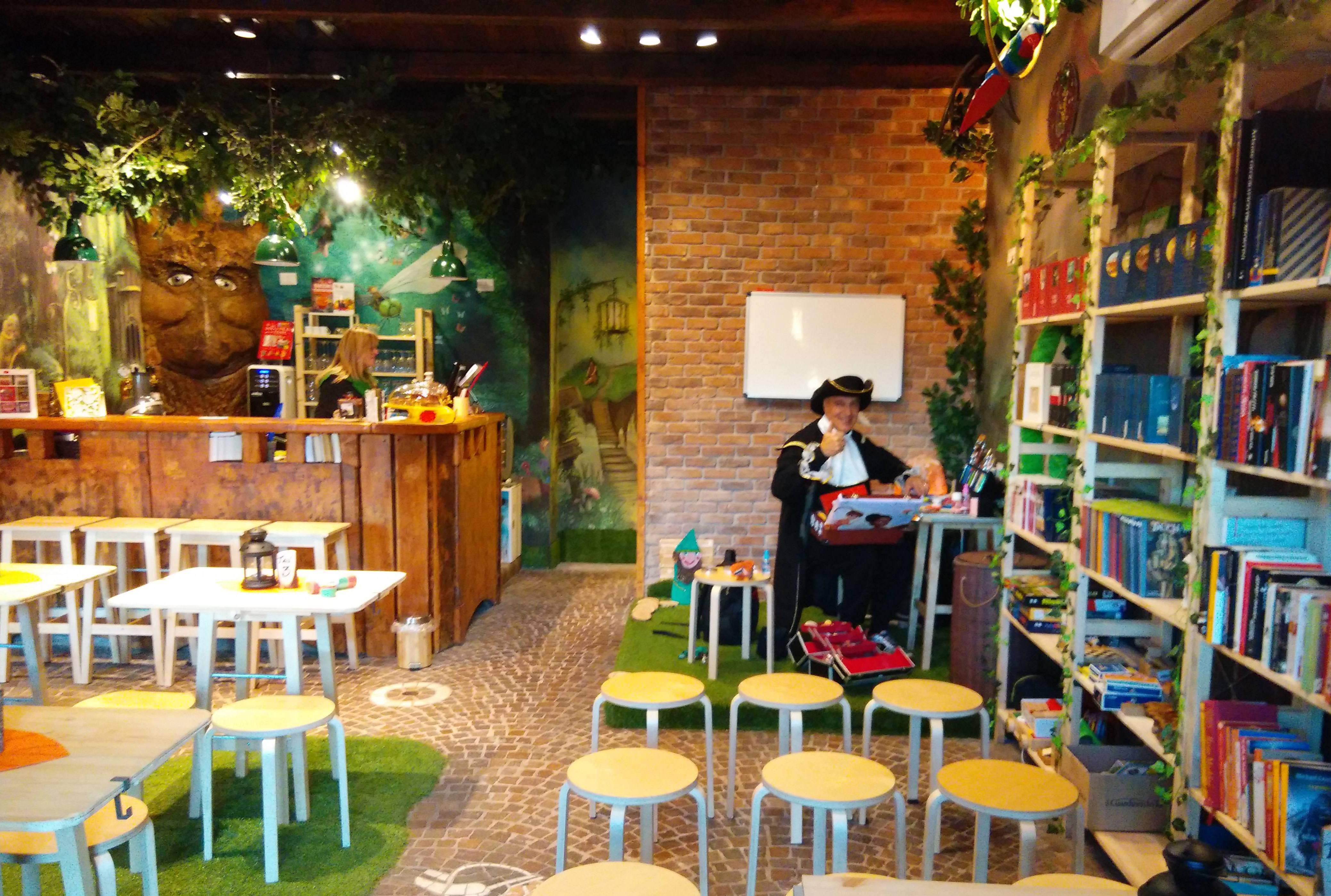 Biblio Libreria Bistrot