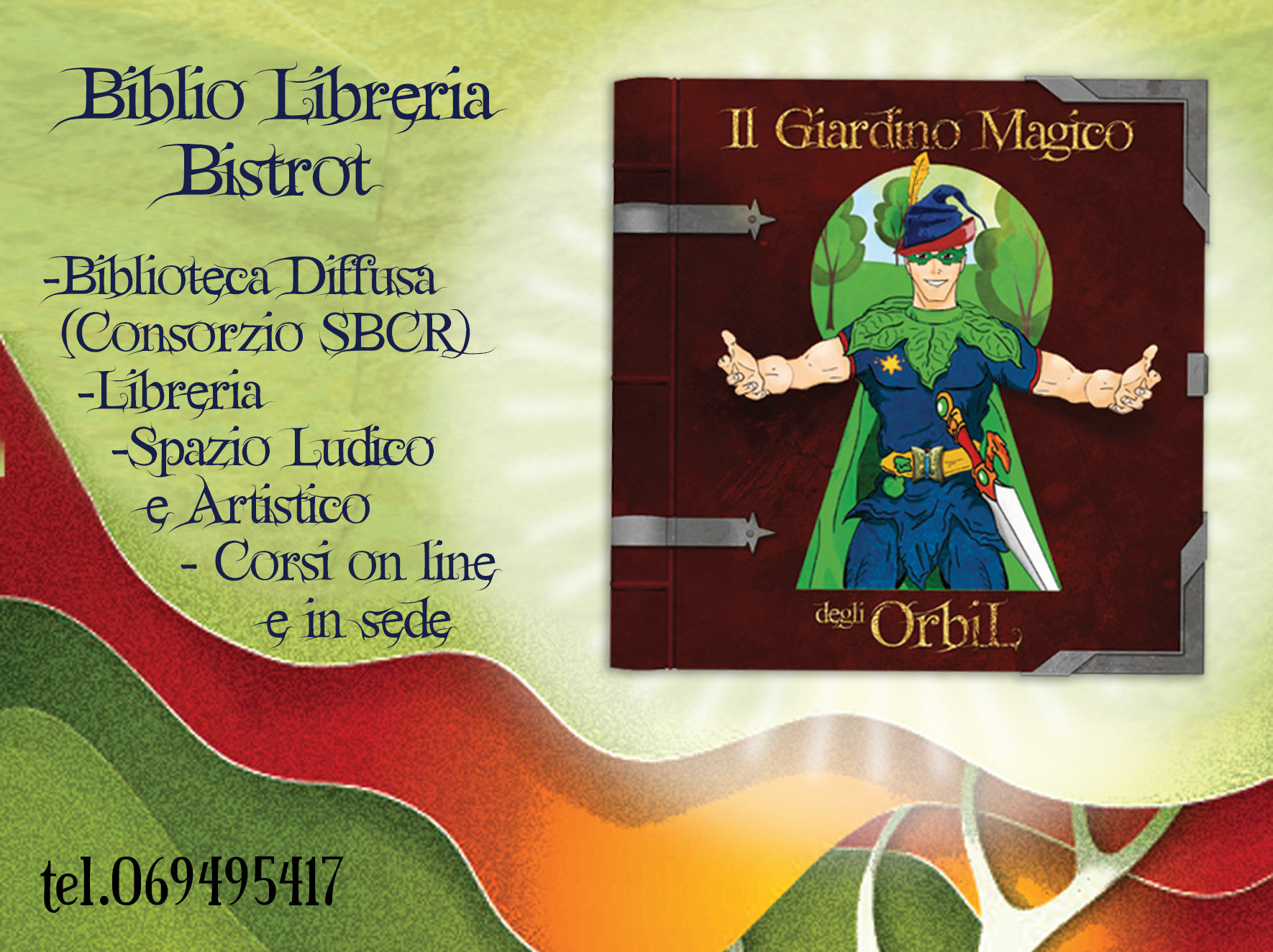 Biblio Libreria Bistrot