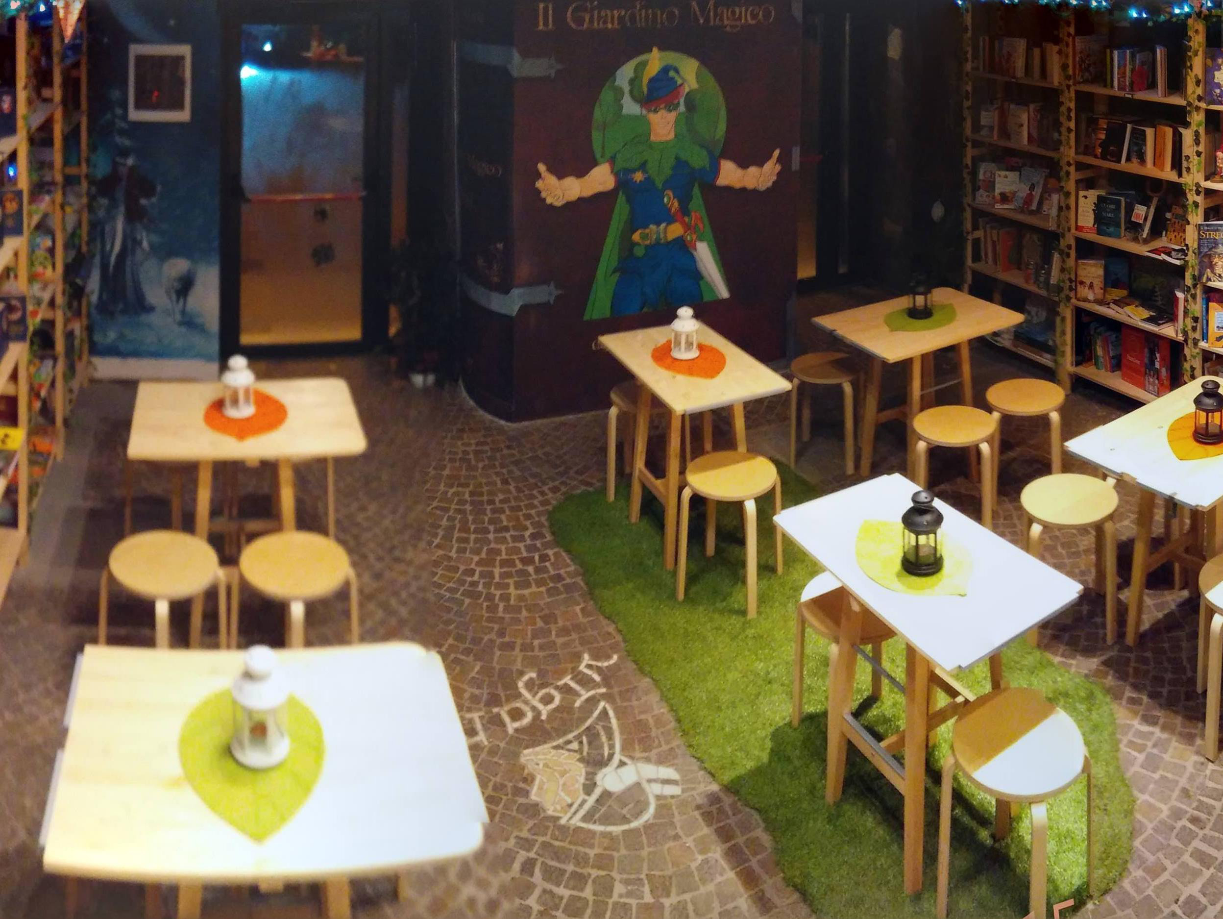 Biblio Libreria Bistrot