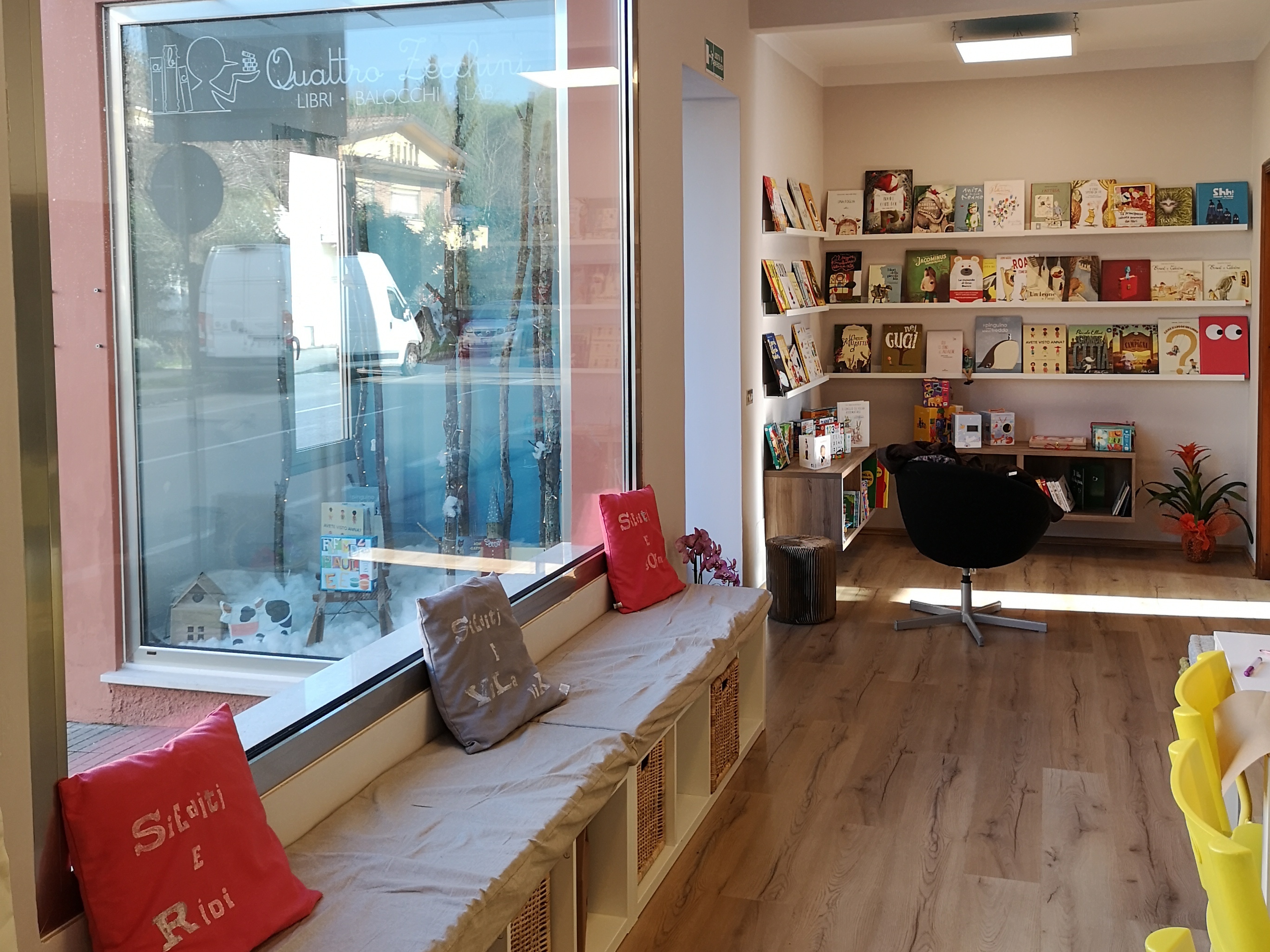 Quattro Zecchini. Libri - balocchi - lab