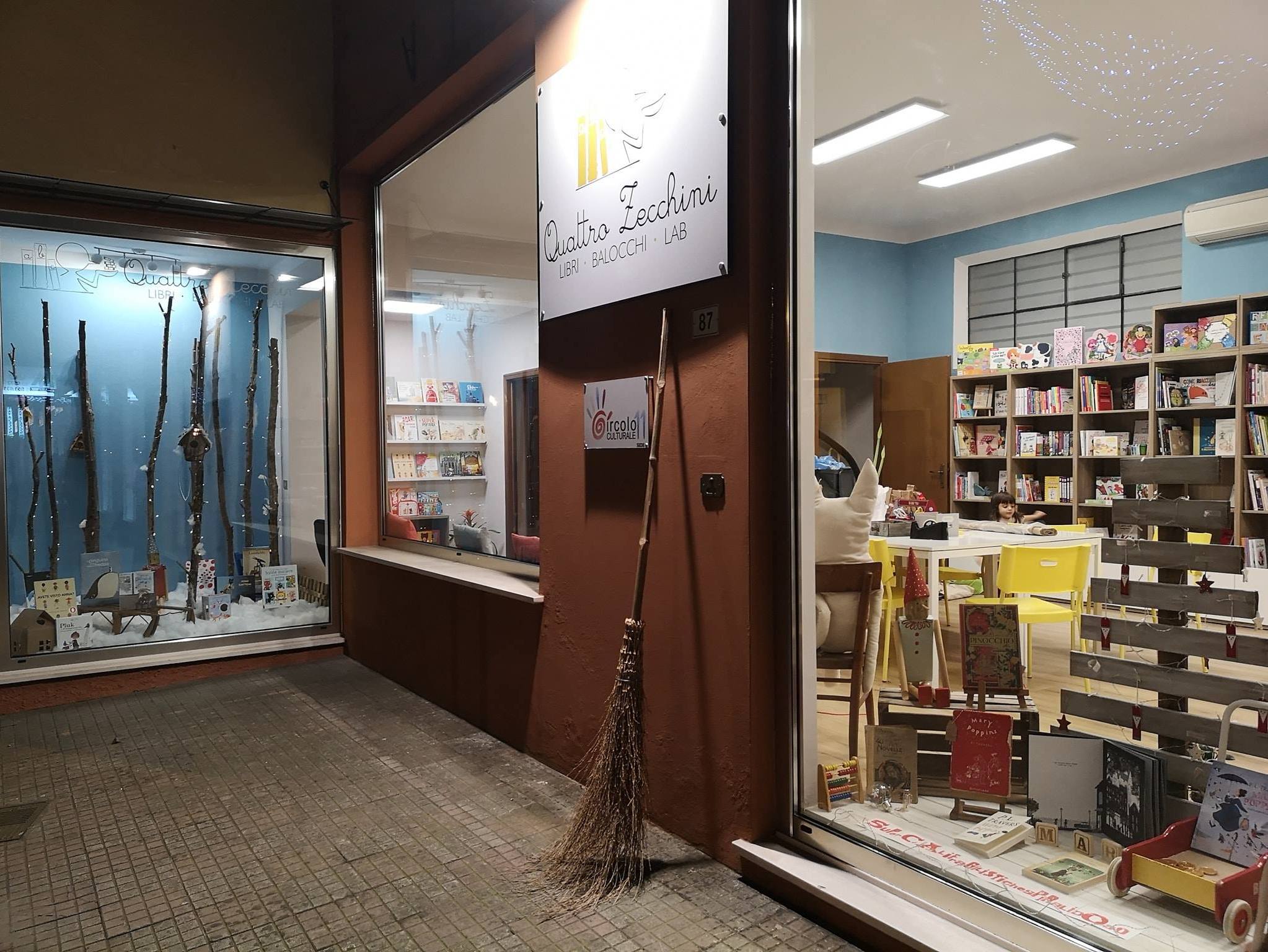 Quattro Zecchini. Libri - balocchi - lab