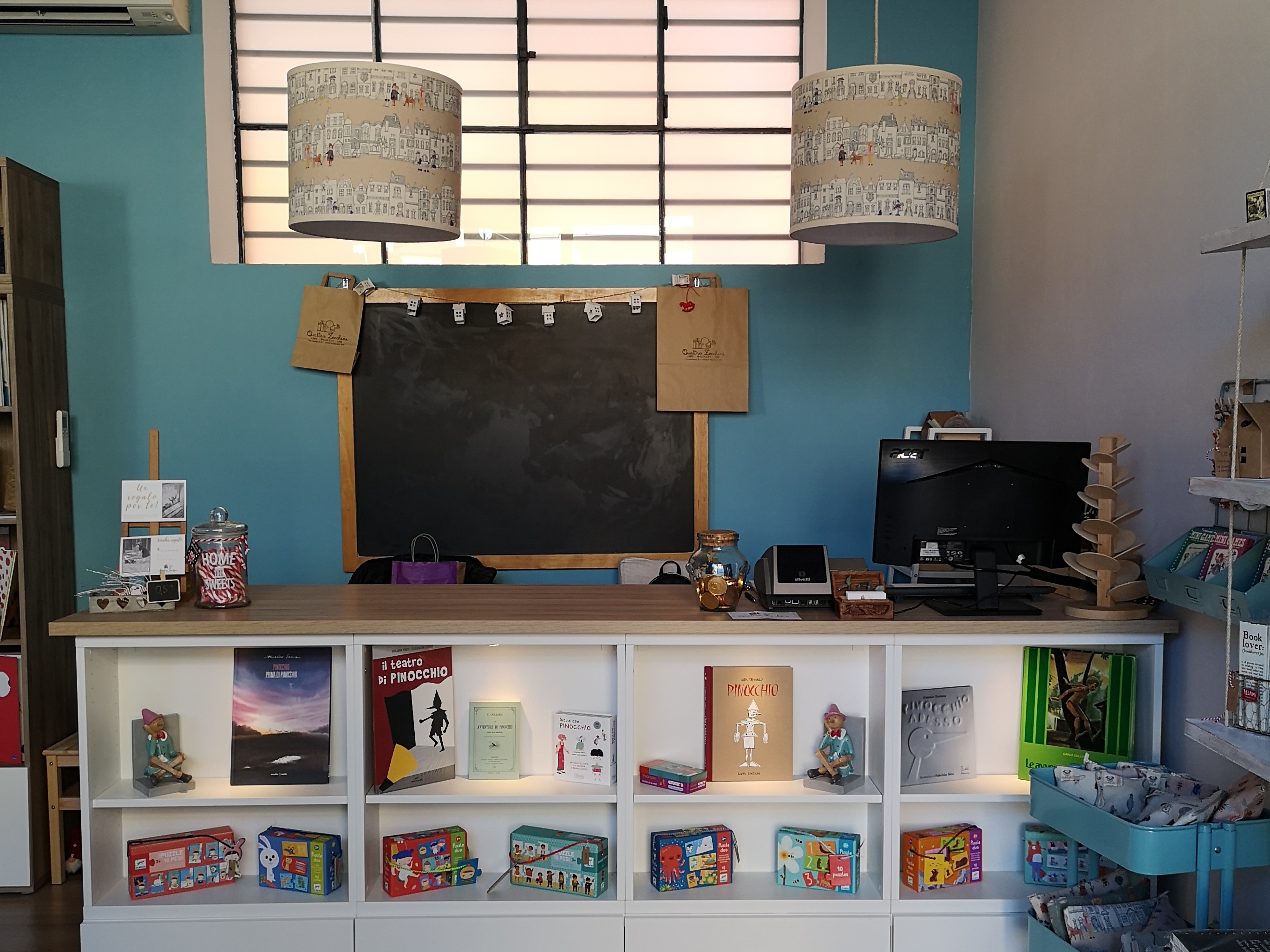 Quattro Zecchini. Libri - balocchi - lab