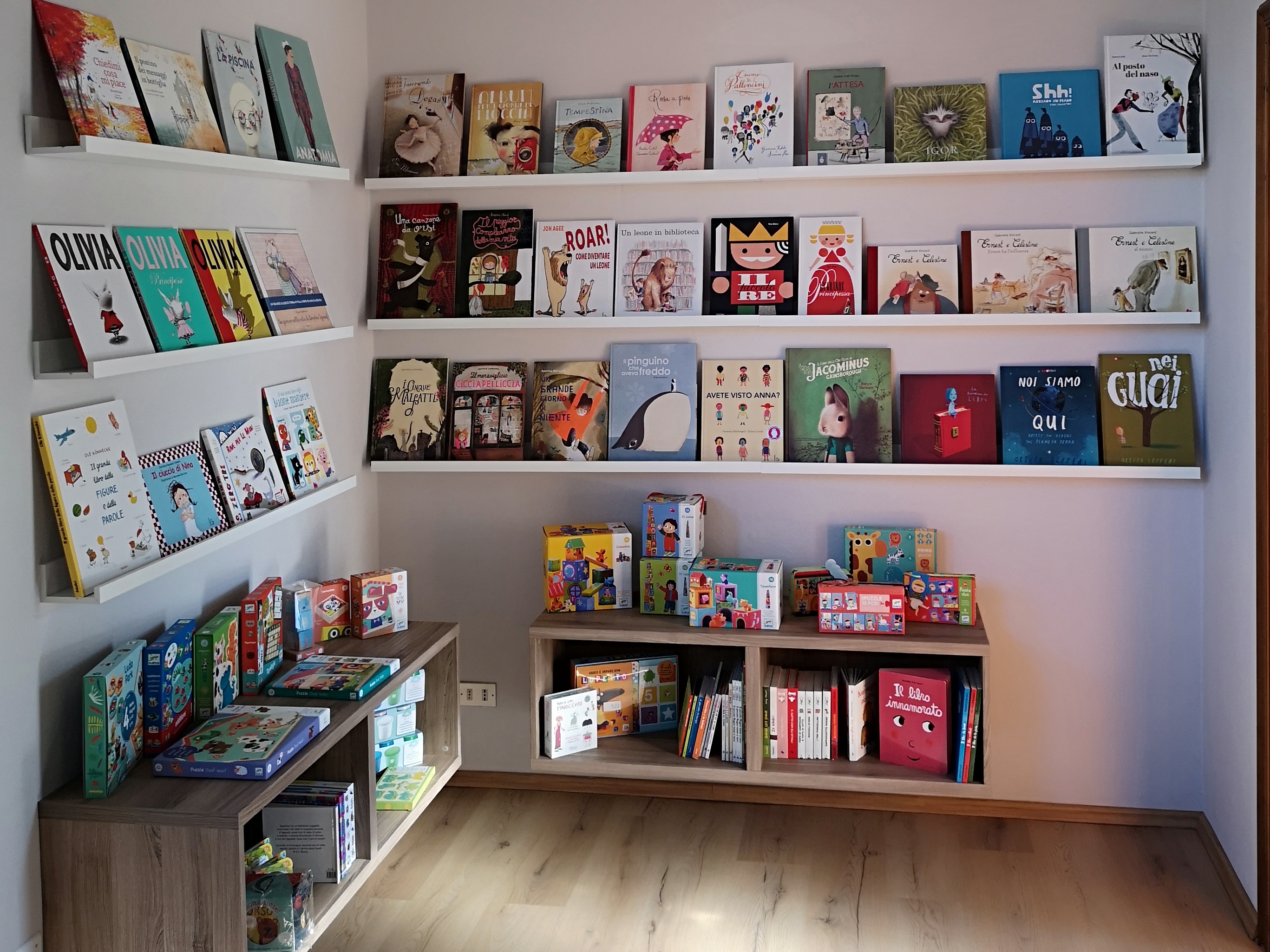 Quattro Zecchini. Libri - balocchi - lab