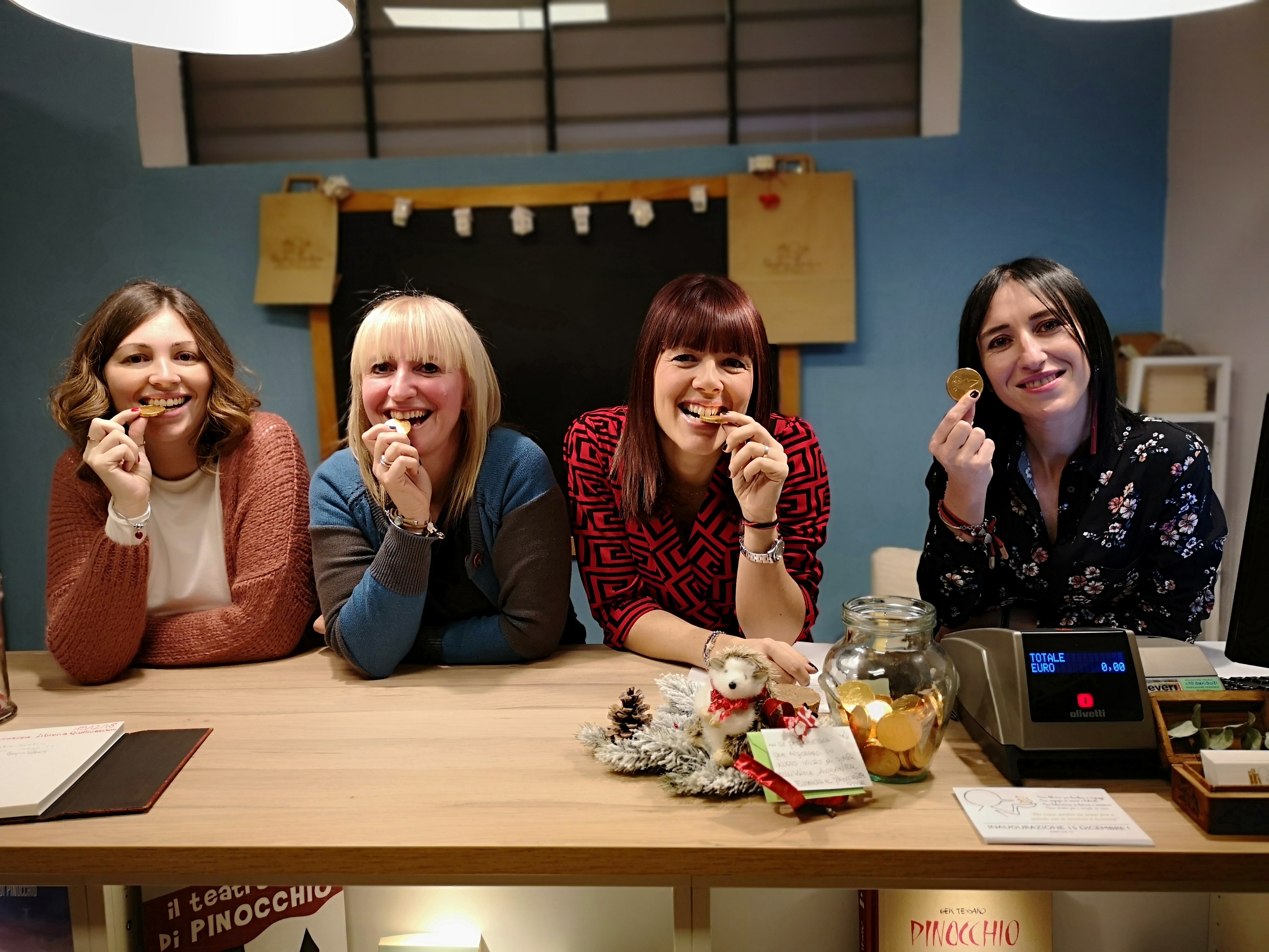 Quattro Zecchini. Libri - balocchi - lab