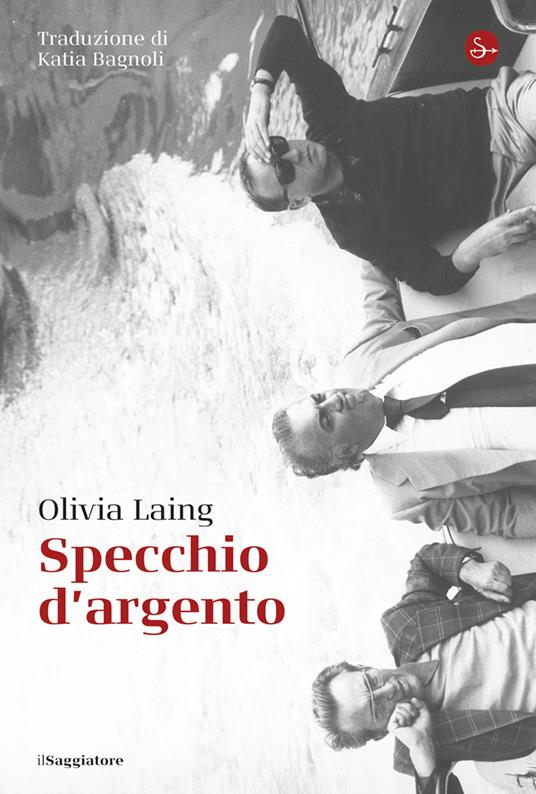 copertina di Specchio d'argento, romanzo di Olivia Laing