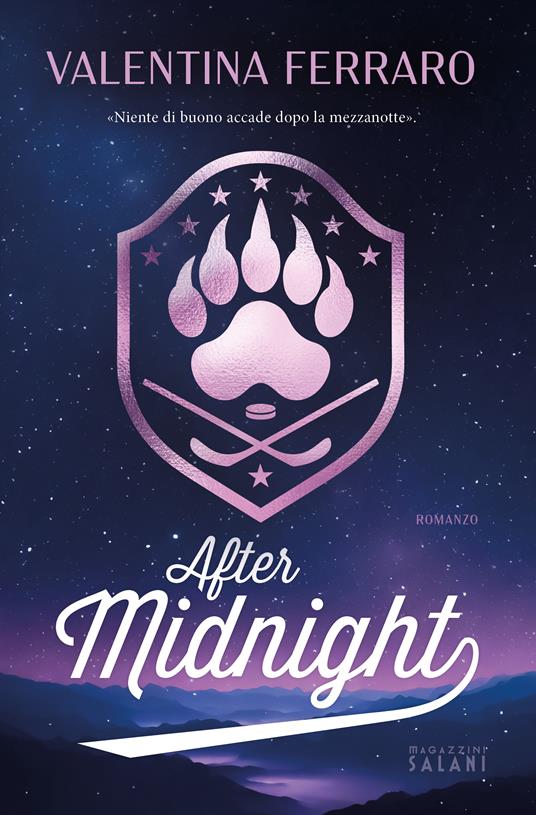 After midnight, sport romance da leggere