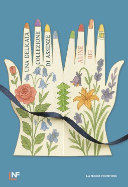 copertina di Una delicata collezione di assenze, libri da leggere 2026