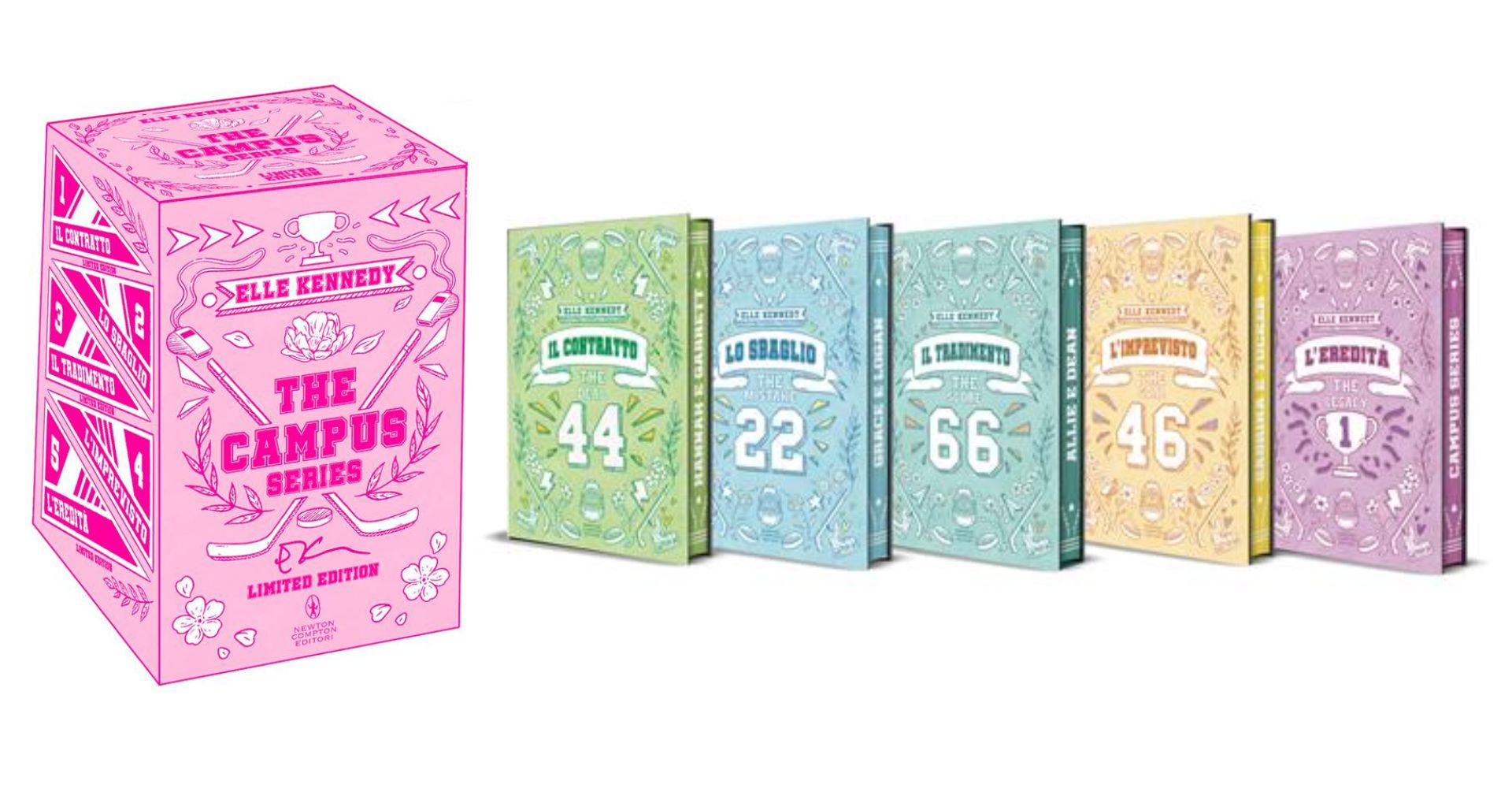 Campus Series cofanetto