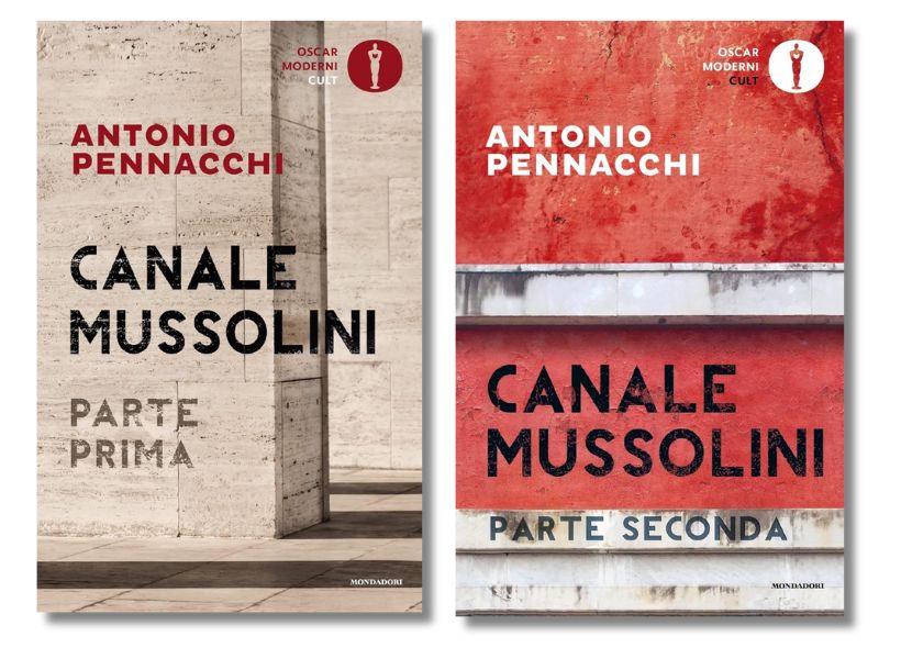 Canale Mussolini copertine