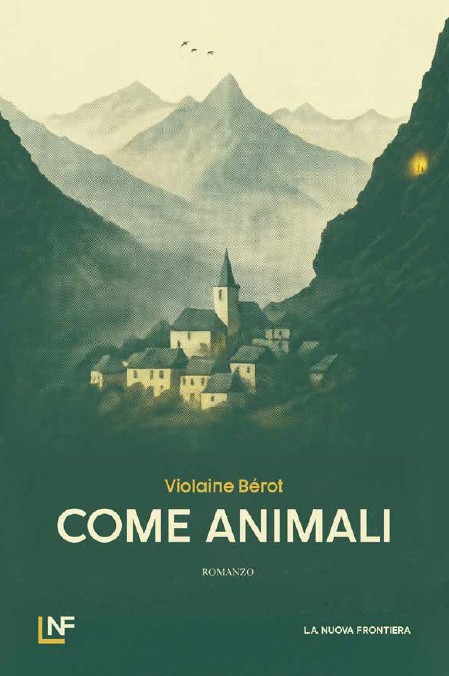 copertina Come animali, Violaine Bérot, libri da leggere 2026