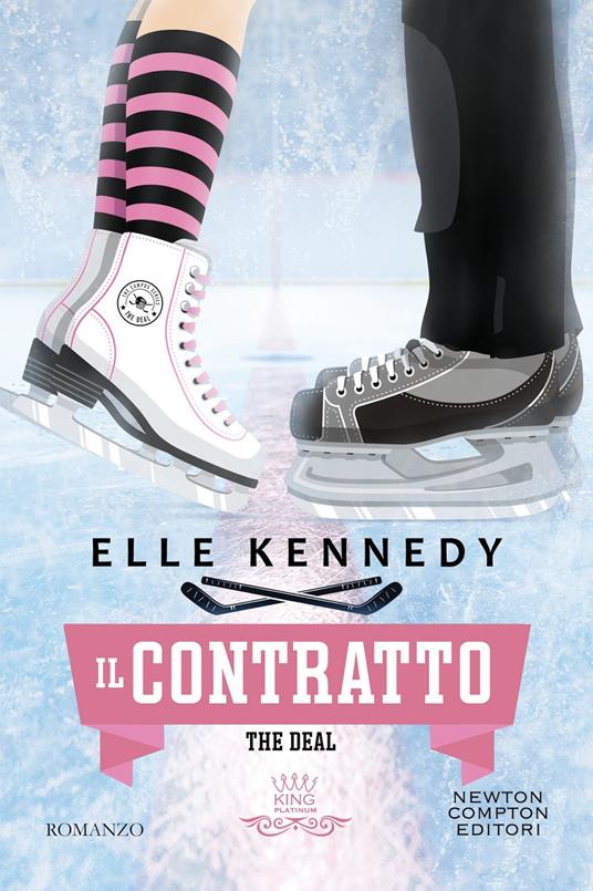 Copertina di Il contratto di Elle Kennedy, sport romance da leggere