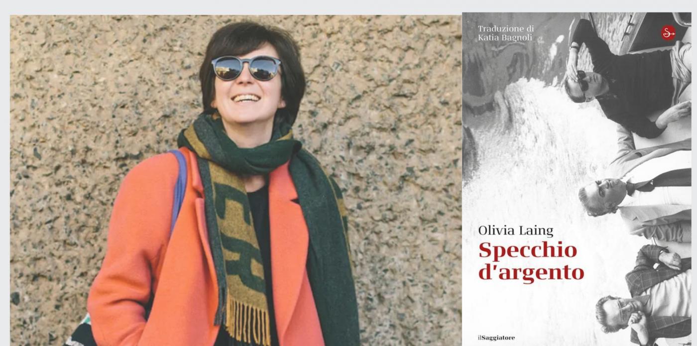 Olivia Laing, foto di Liz Seabrook