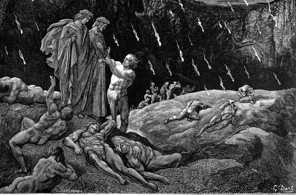 Divina Commedia Inferno Dante