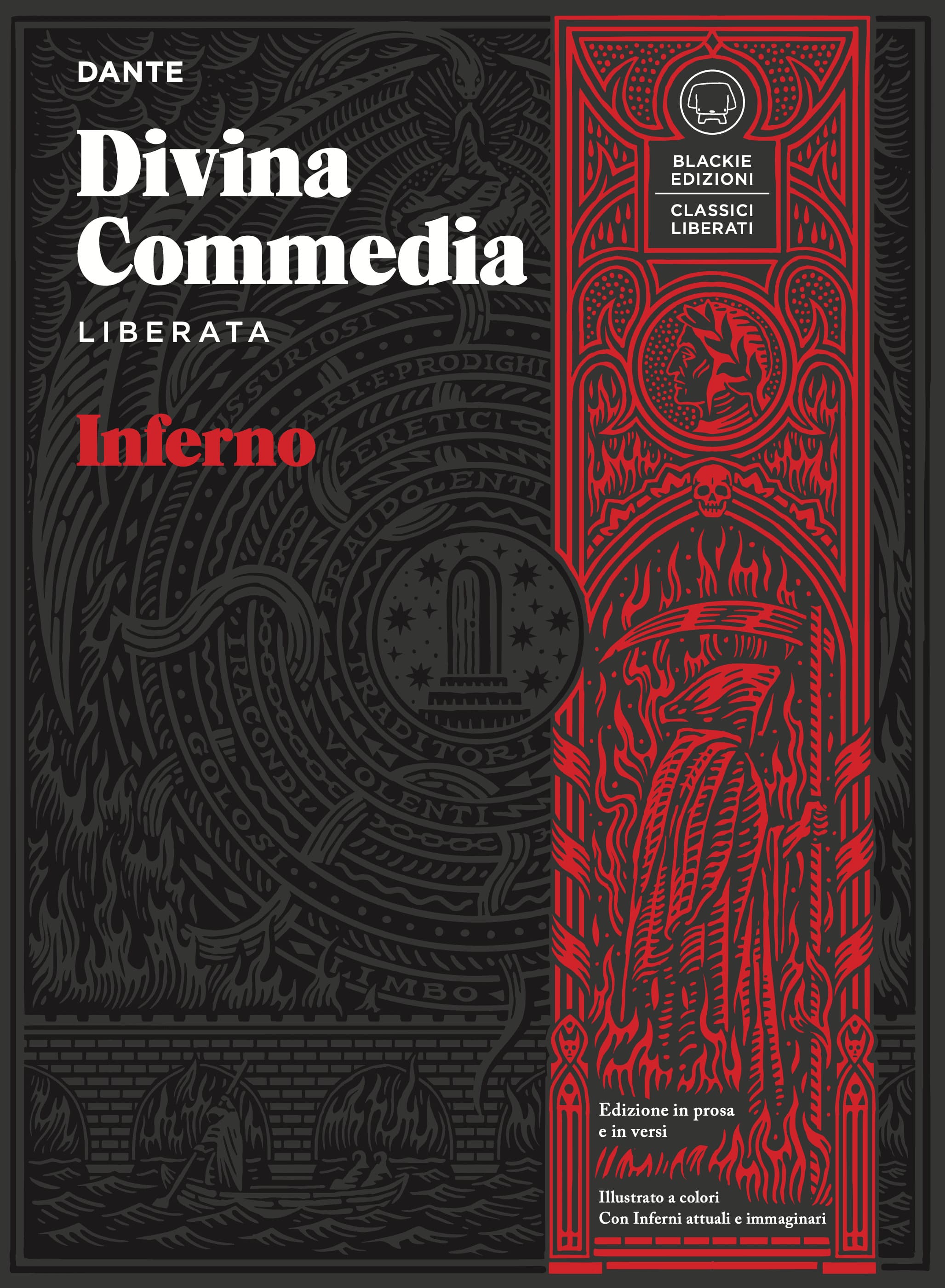 Divina Commedia liberara inferno 