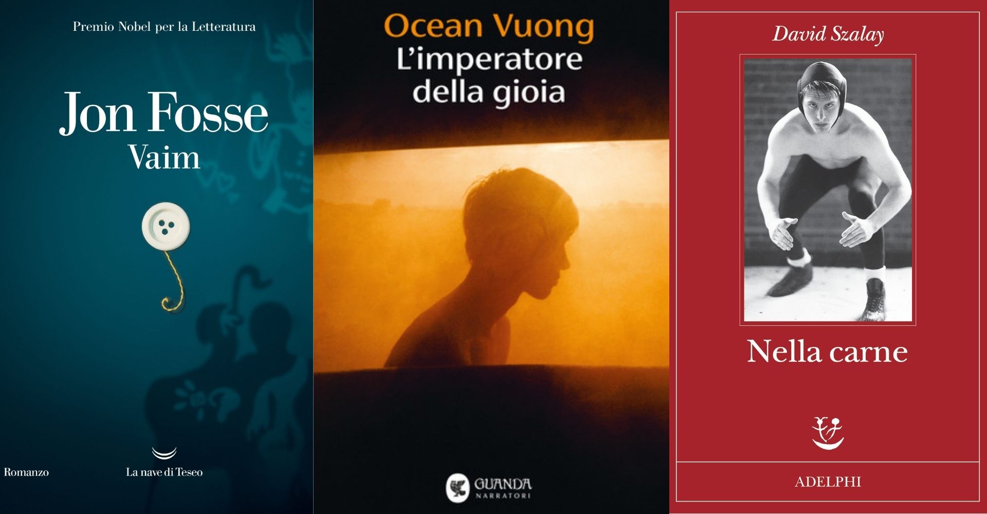 Fosse, Vuong, Szalay New Yorker