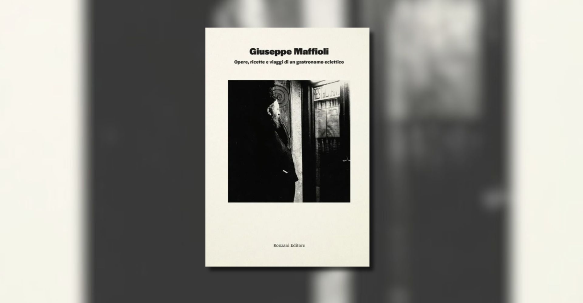 Giuseppe Maffioli, uno spettacolo di gastronomia