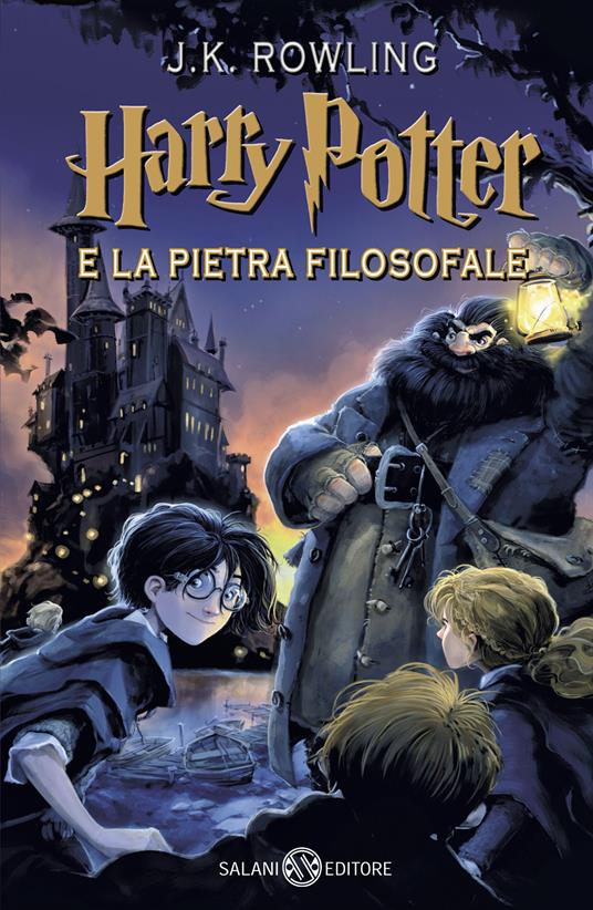 Harry Potter di J.K Rowling è uno dei libri da rileggere più di una volta
