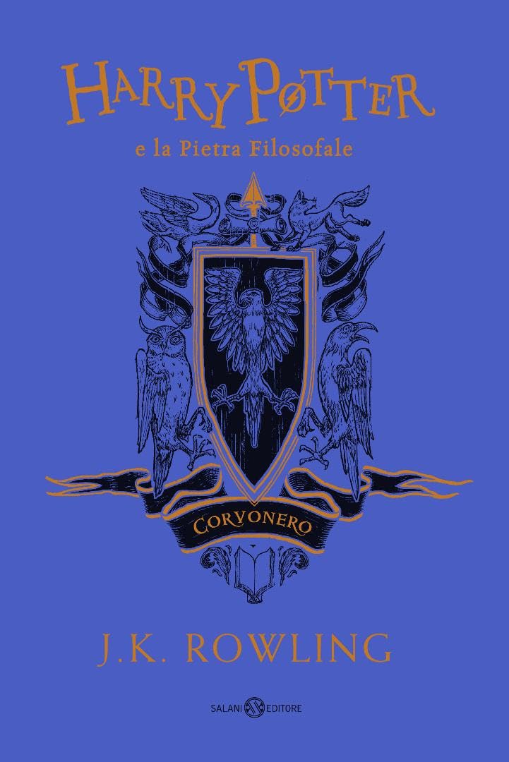 Harry Potter. Edizione Corvonero. La serie completa di J. K. Rowling, la copertina del primo volume
