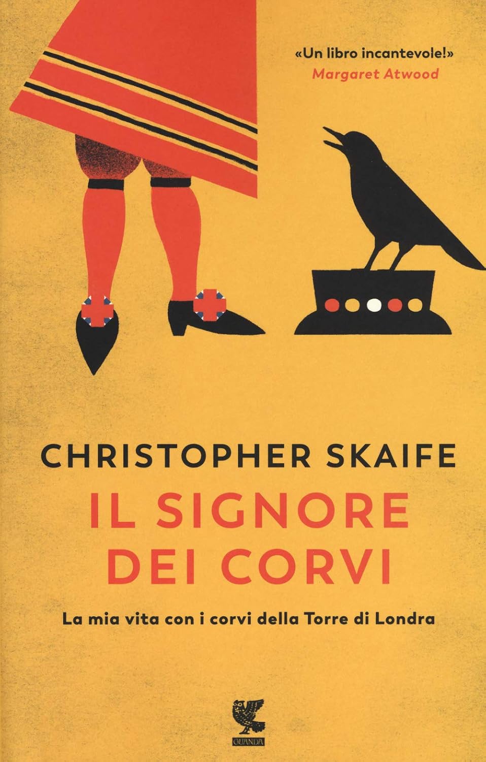 Il Signore dei Corvi di Christopher Skaife, la copertina