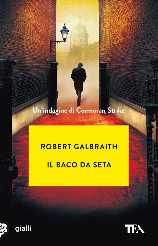 Copertina di Il baco da seta, tra i libri di Robert Galbraith