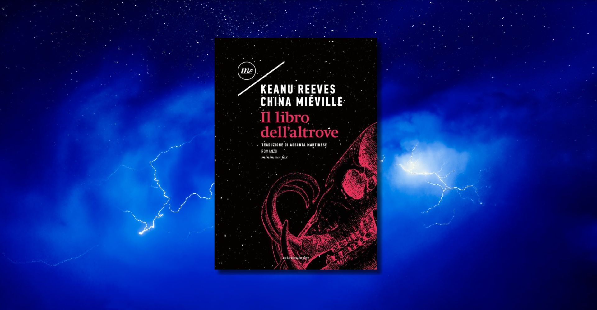 "Il libro dell'altrove" di Keanu Reeves e il ritorno di China Mieville