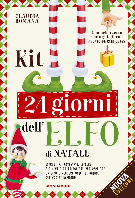 Kit 24 giorni dell'elfo di Natale