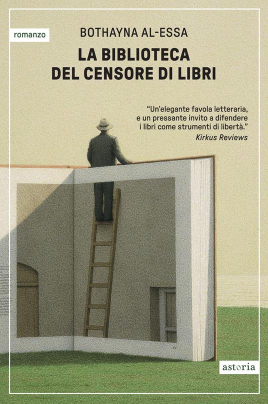 Copertina di La biblioteca del censore di libri libri consigliati 2025