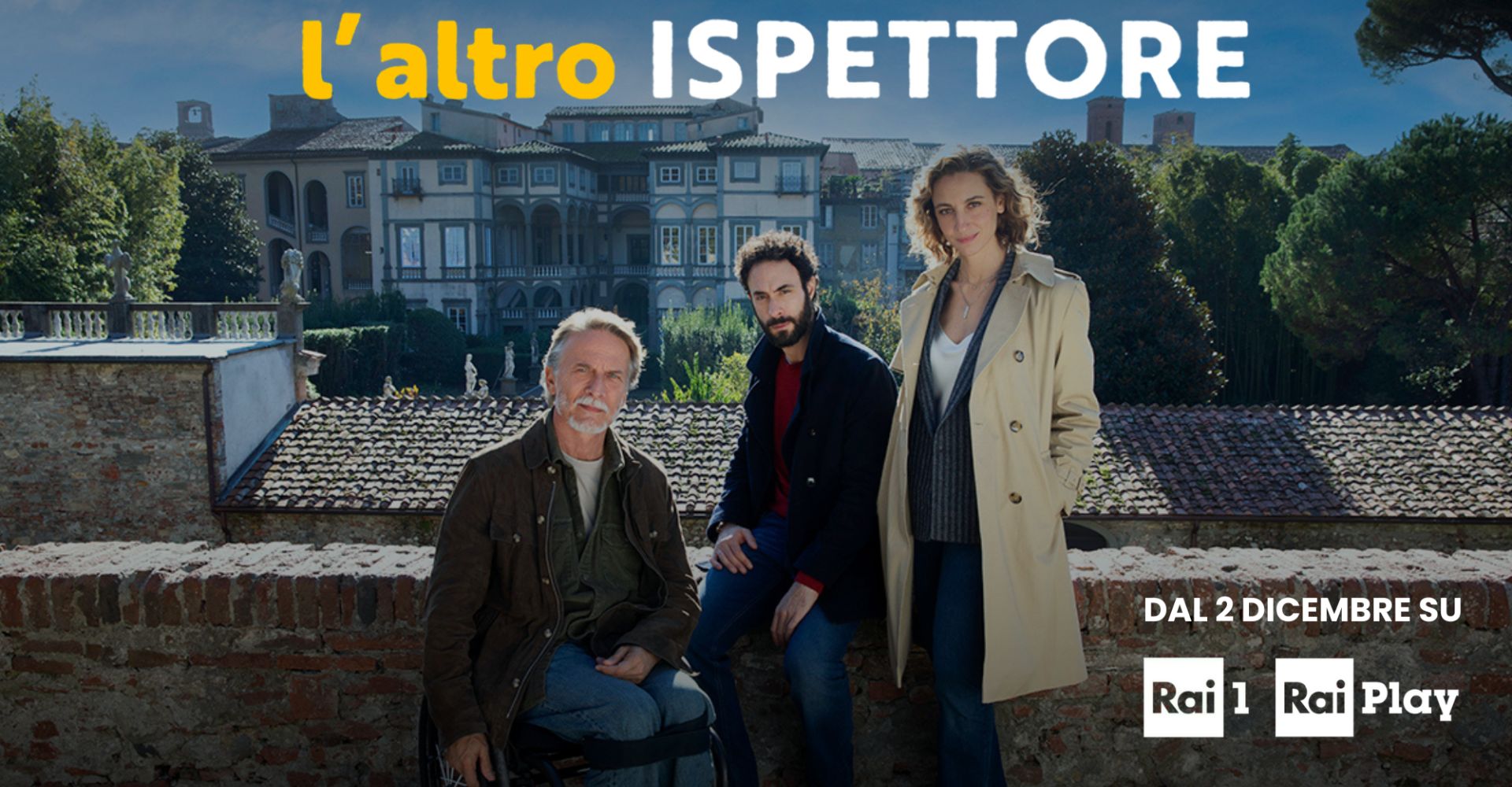 L'altro ispettore, una foto del cast