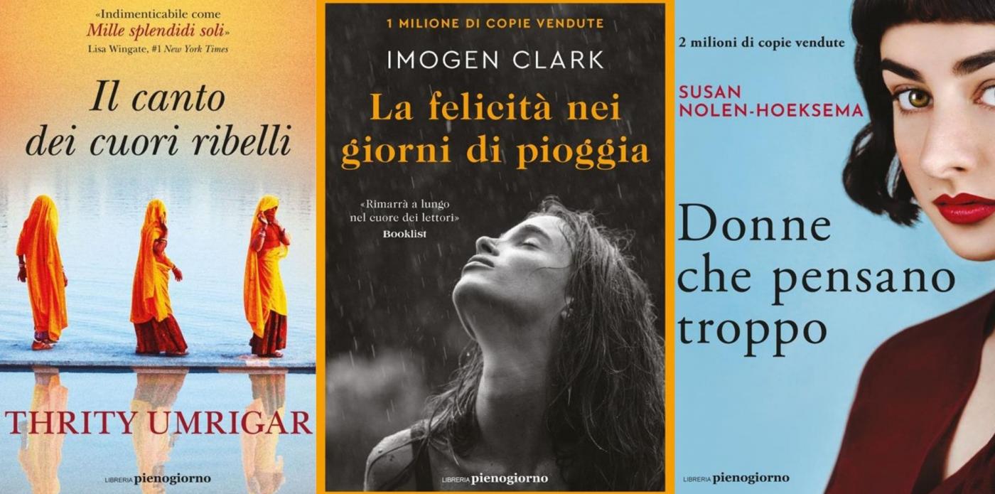Libri bestseller Libreria Pienogiorno
