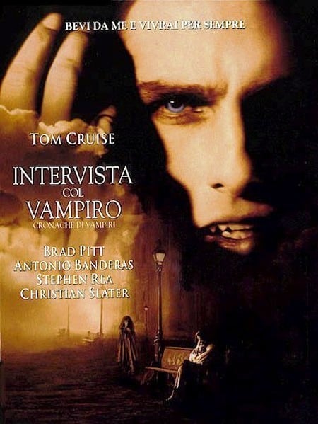 Locandina di Intervista col vampiro