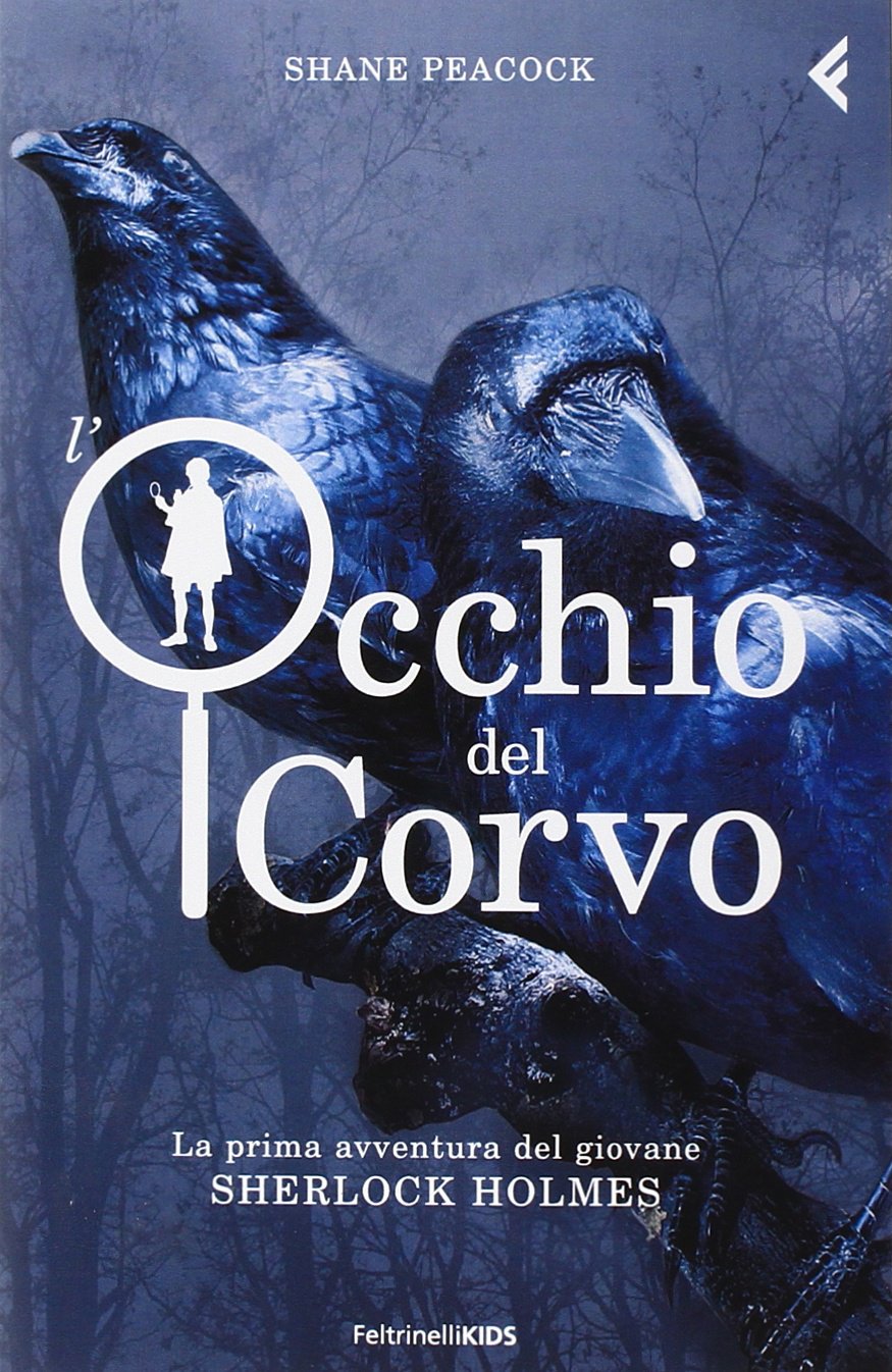 L'occhio del corvo di Shane Peacock, ecco un'immagine della copertina