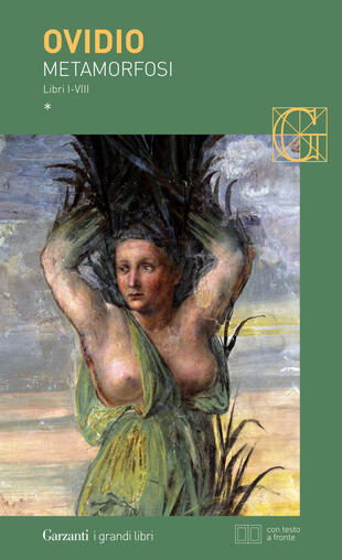 Metamorfosi di Ovidio, questa è la copertina