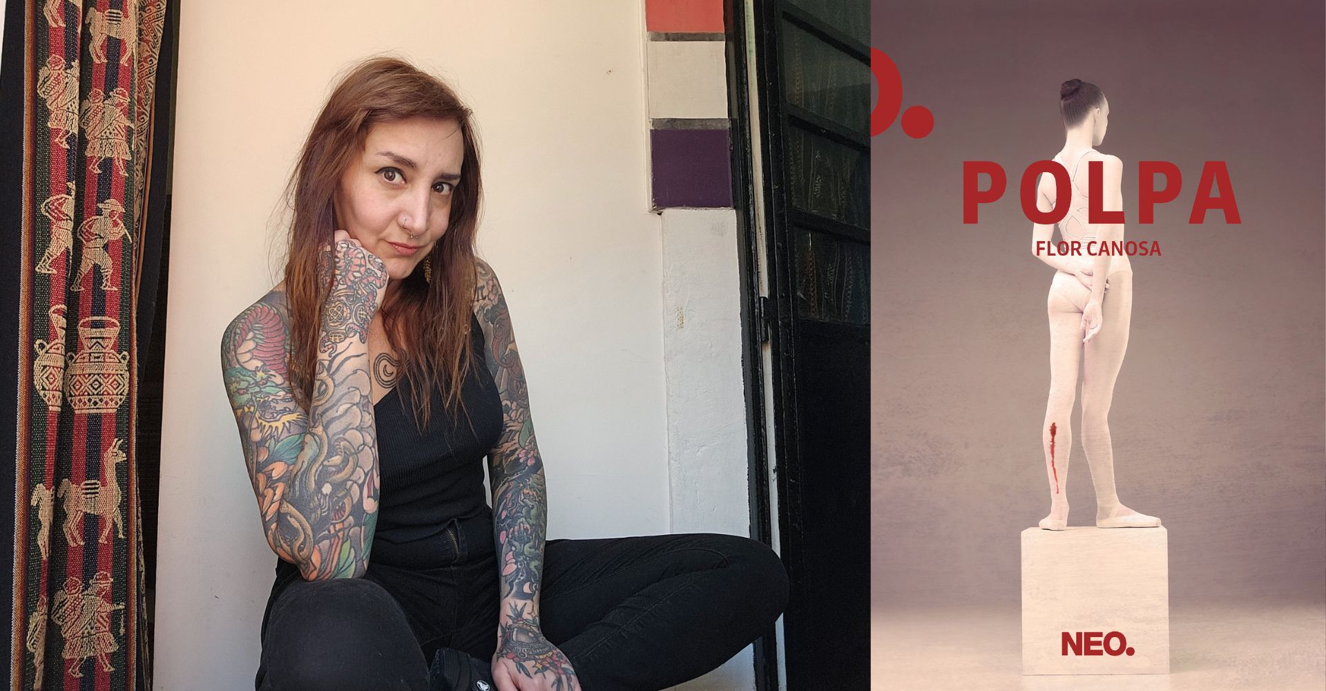 "Polpa" di Flor Canosa: passioni immorali sullo sfondo di una società in cui è vietato soffrire