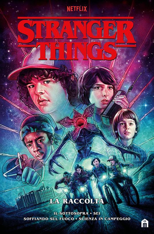 copertina di Stranger Things - La raccolta