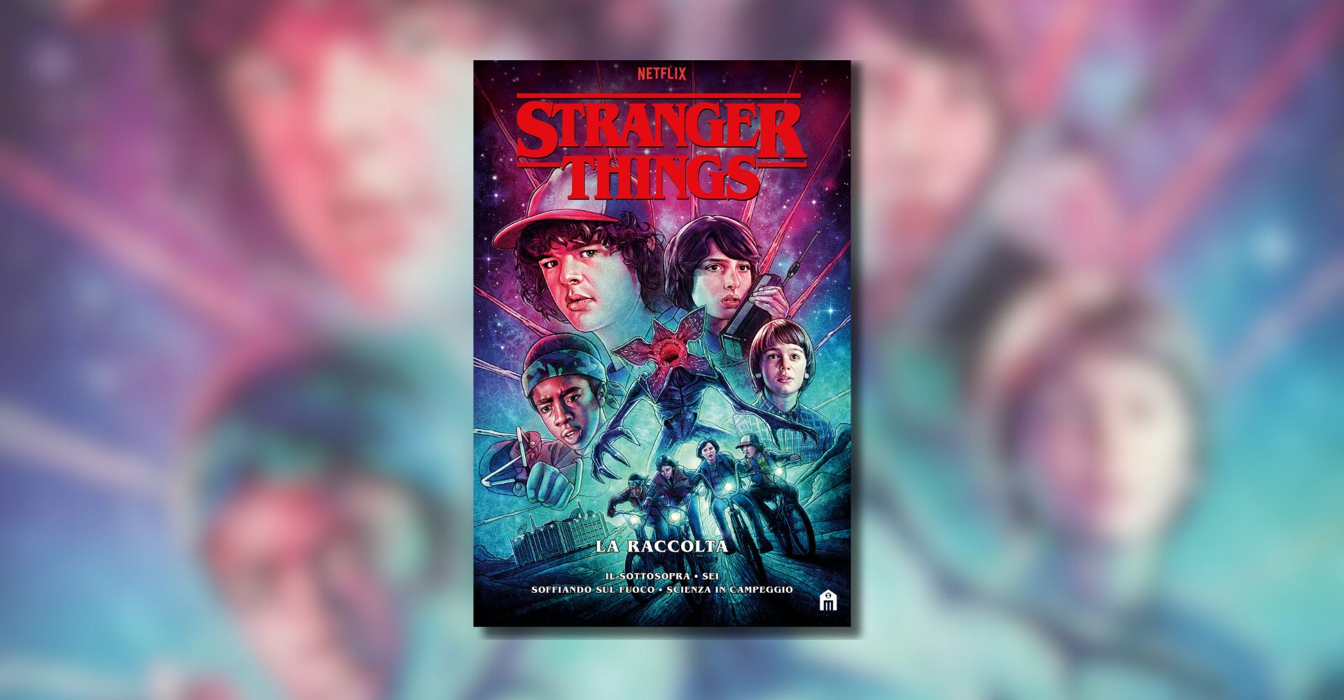 Un ultimo viaggio nel Sottosopra: le graphic novel di "Stranger Things"