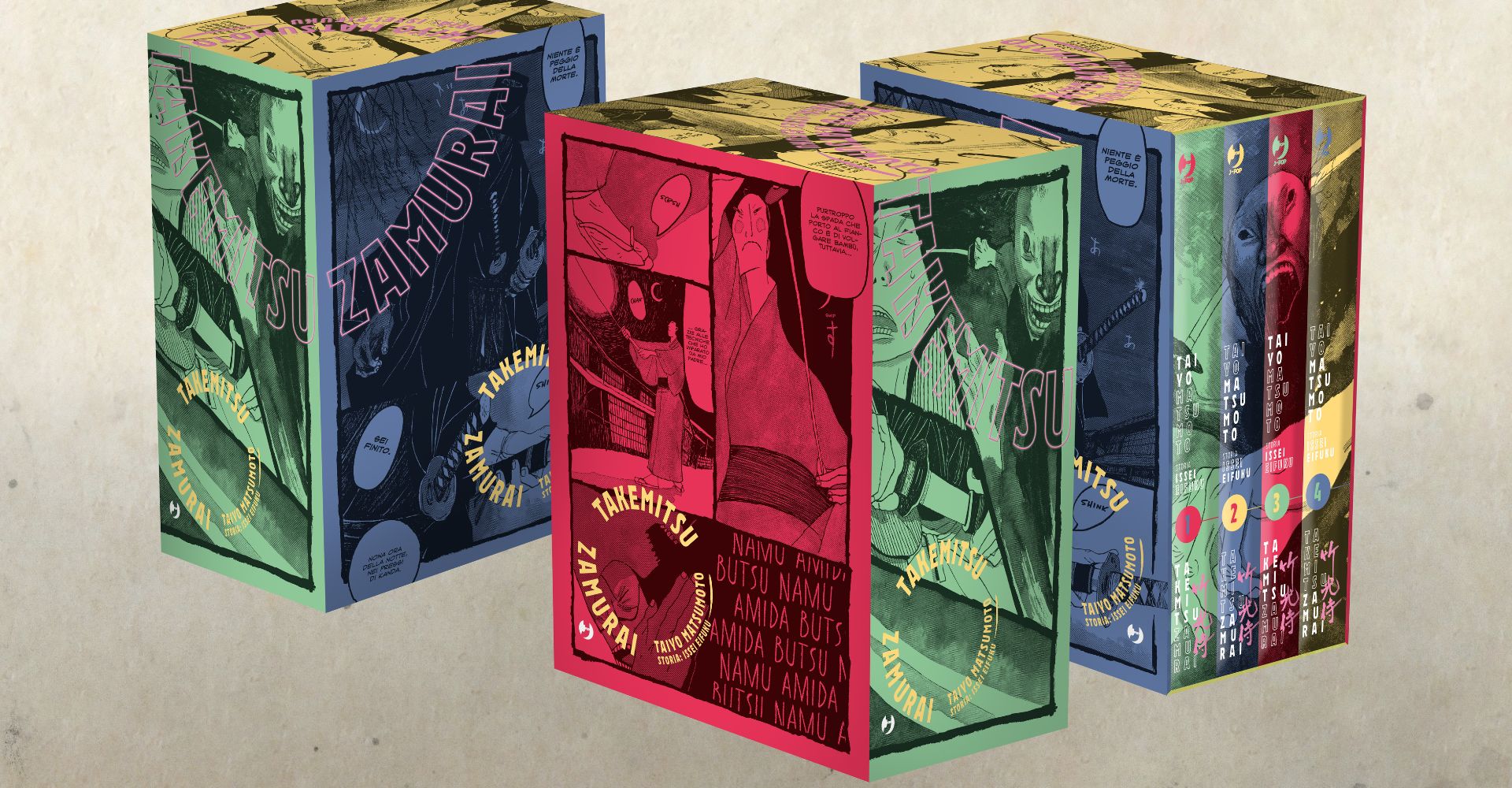 "Takemitsu Zamurai": la storia di un samurai che preferisce la natura alla spada