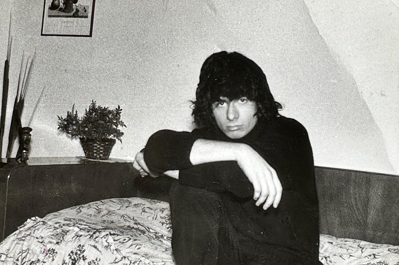 Un 18enne Alberto Maggi, foto per gentile concessione dell'autore