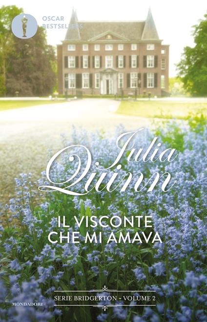copertina del libro il visconte che mi amava, secondo volume della serie bridgerton