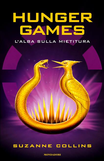 copertina del libro the hunger games l'alba sulla mietitura