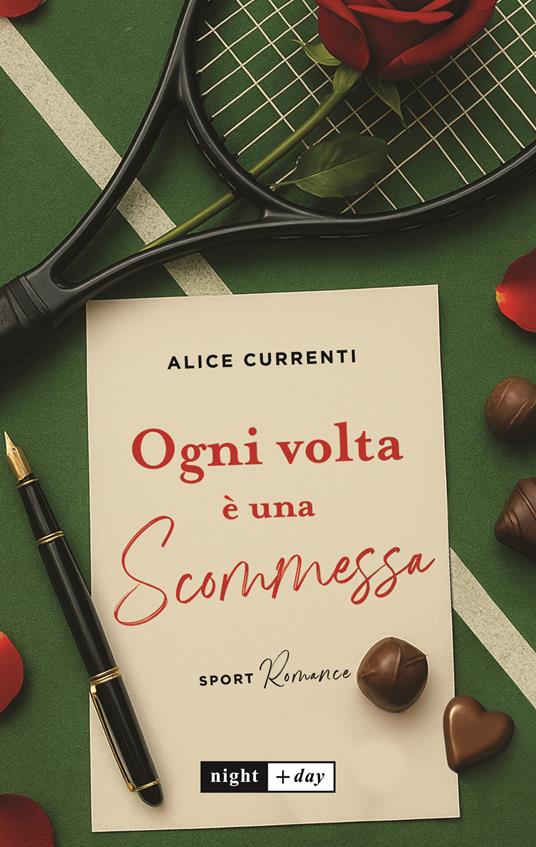 copertina del romance Ogni volta è una scommessa