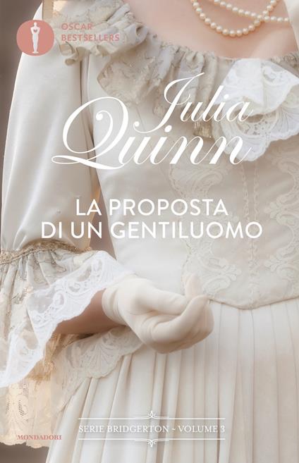 copertina del terzo libro della serie di bridgerton, la proposta di un gentiluomo
