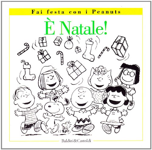 copertina dell'albo natalizio è natale charlie brown