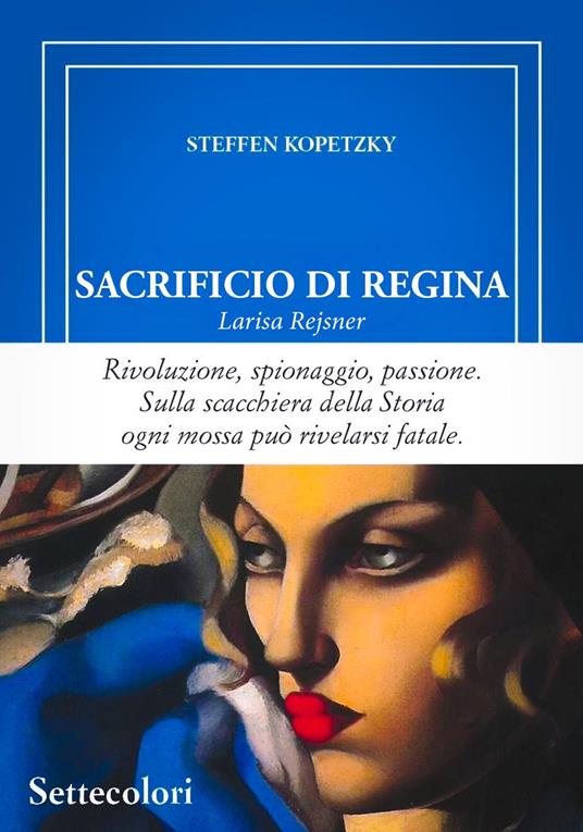 copertina di Sacrificio di regina, tra i libri da leggere 2026