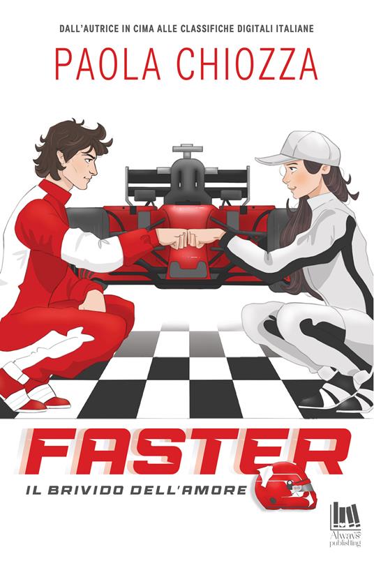 copertina di faster, uno sport romance da leggere