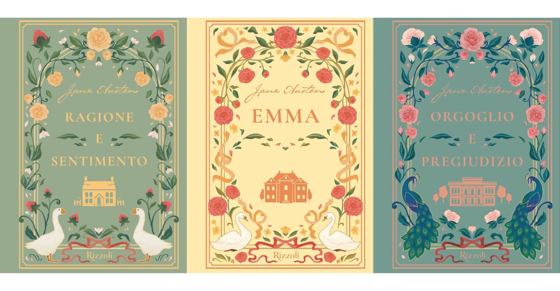 edizione Rizzoli Jane Austen