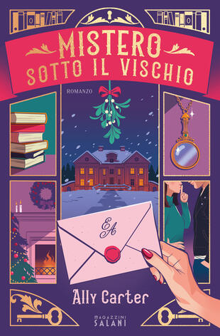 mistero sotto il vischio di ally carter, tra i libri gialli interattivi da leggere a natale
