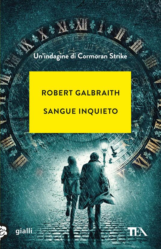 Sangue inquieto, tra i libri di Cormoran Strike